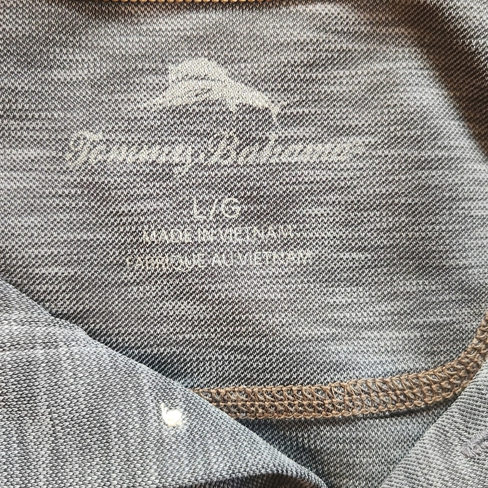 Tommy Bahama Charcoal Men's Casual Shirt